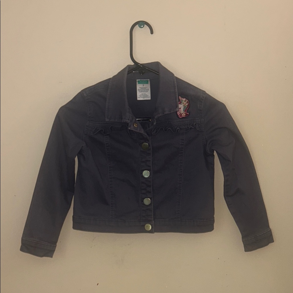 Garanimals Gray Jean Jacket for Stylish Outfits